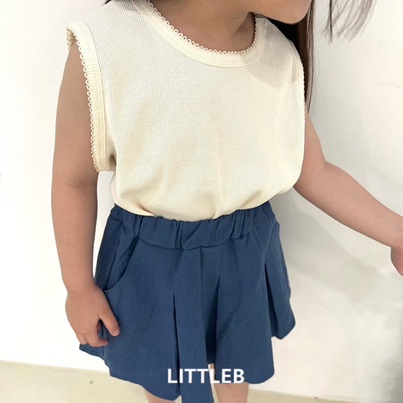 Littleb - Korean Children Fashion - #fashionkids - Skirt Shorts - 6