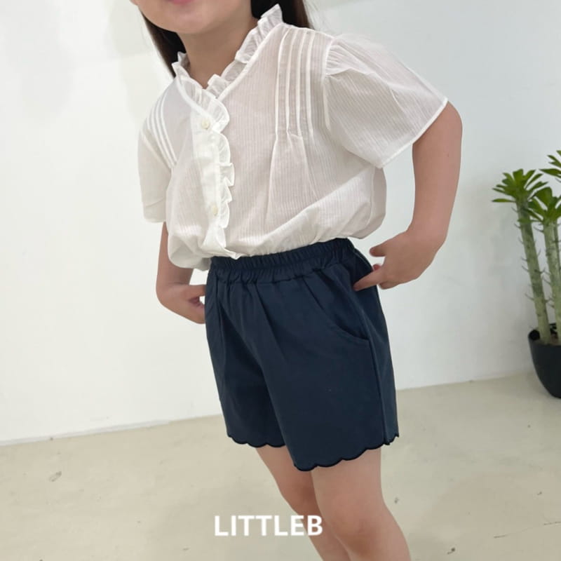 Littleb - Korean Children Fashion - #fashionkids - Pretty Blouse - 4