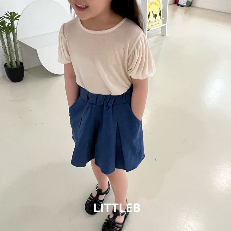 Littleb - Korean Children Fashion - #kidsshorts - Skirt Shorts - 7