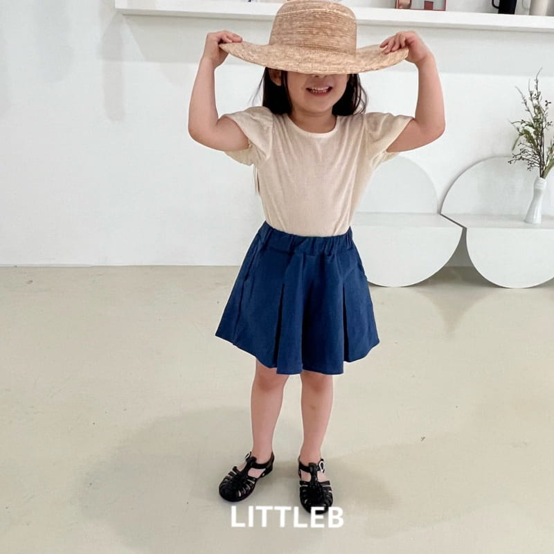 Littleb - Korean Children Fashion - #kidsstore - Skirt Shorts - 8