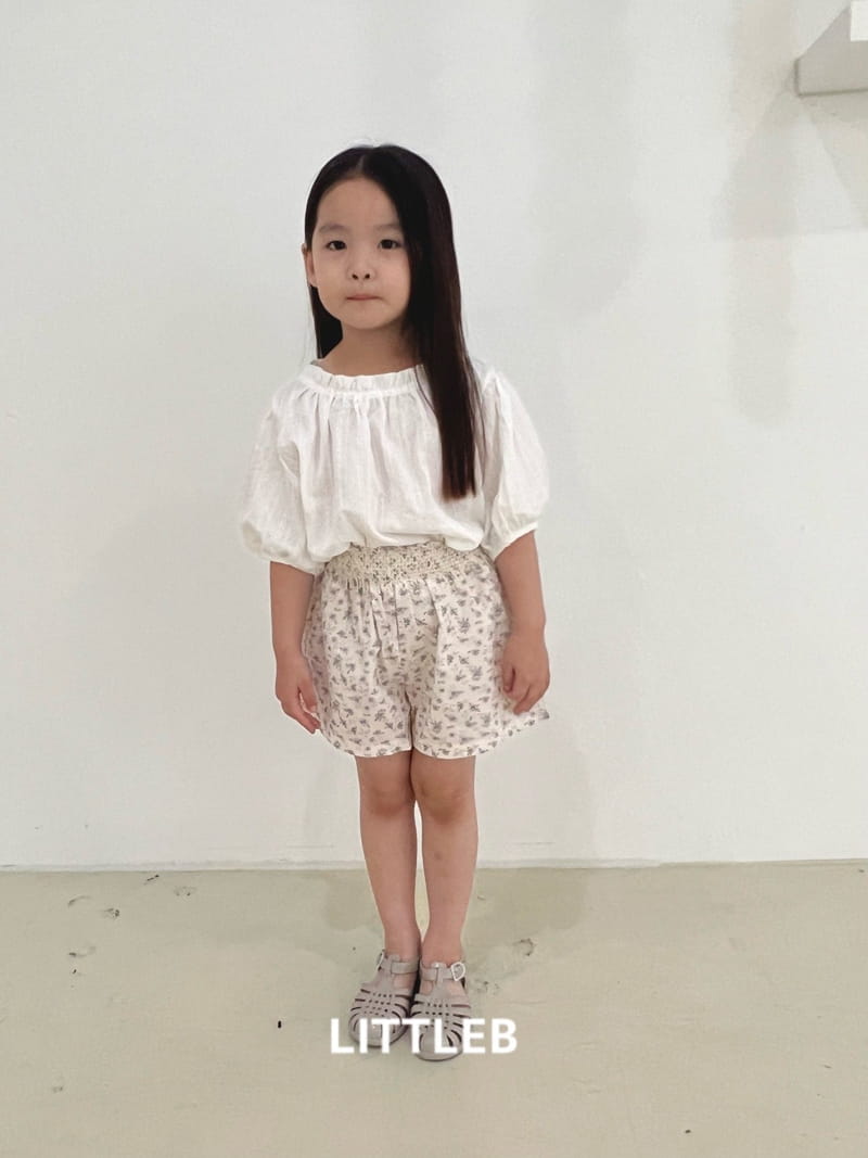 Littleb - Korean Children Fashion - #kidsstore - Smocked Shorts - 7