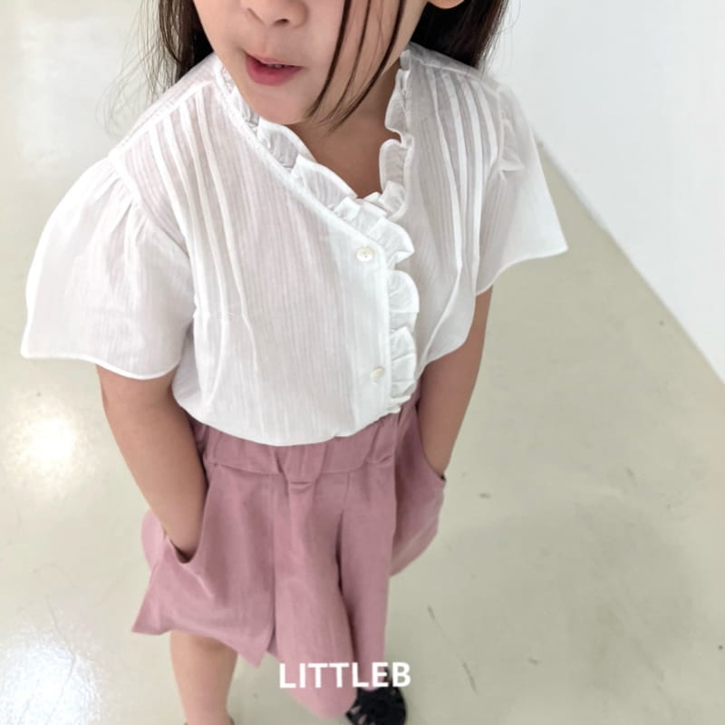 Littleb - Korean Children Fashion - #kidzfashiontrend - Pretty Blouse - 6