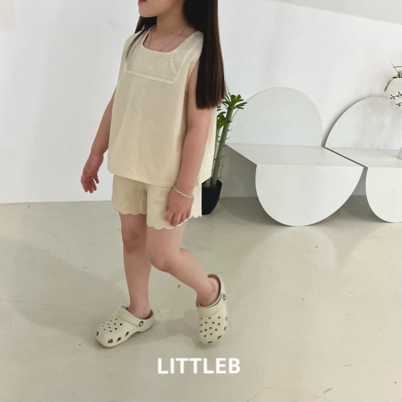 Littleb - Korean Children Fashion - #kidzfashiontrend - Avocado Top Bottom Set - 11