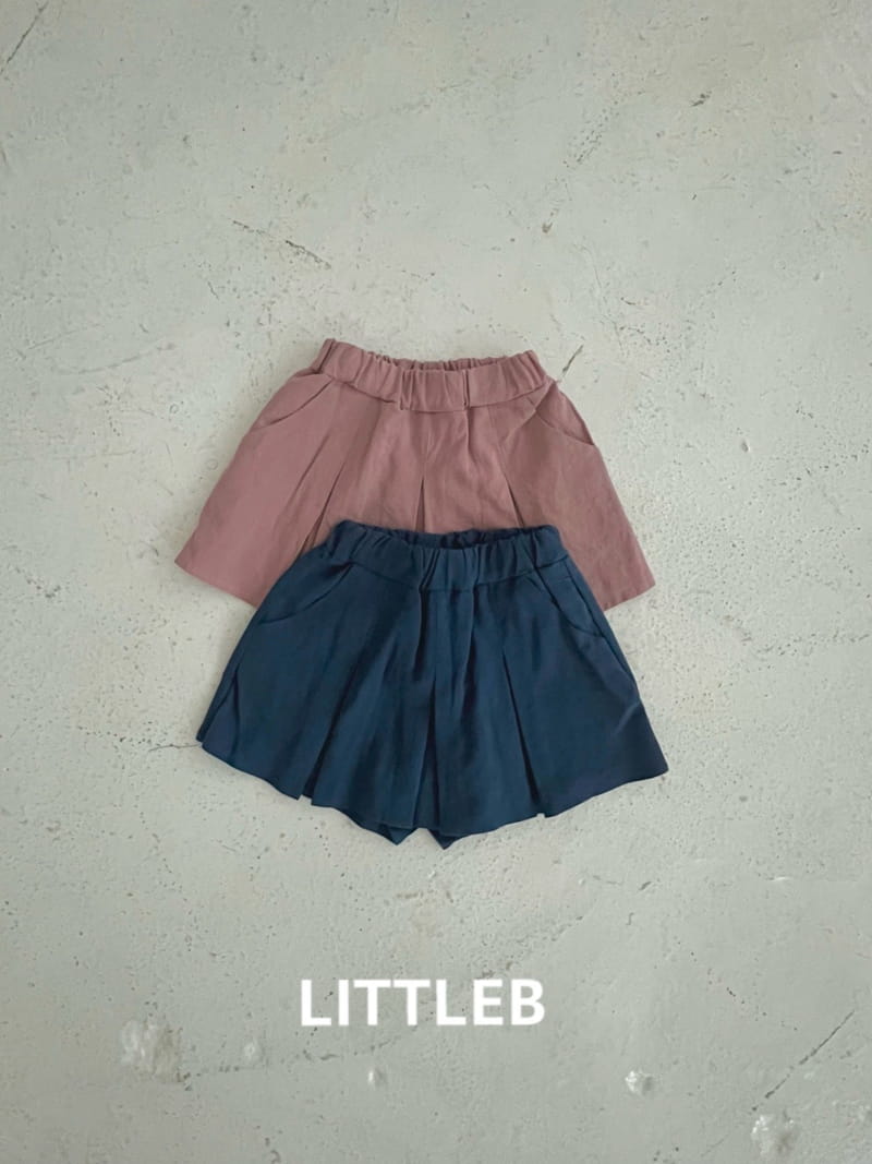 Littleb - Korean Children Fashion - #kidzfashiontrend - Skirt Shorts - 9