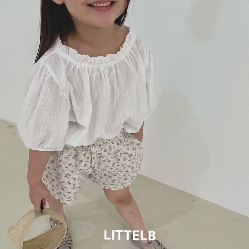 Littleb - Korean Children Fashion - #littlefashionista - Grape Shirring Blouse - 7