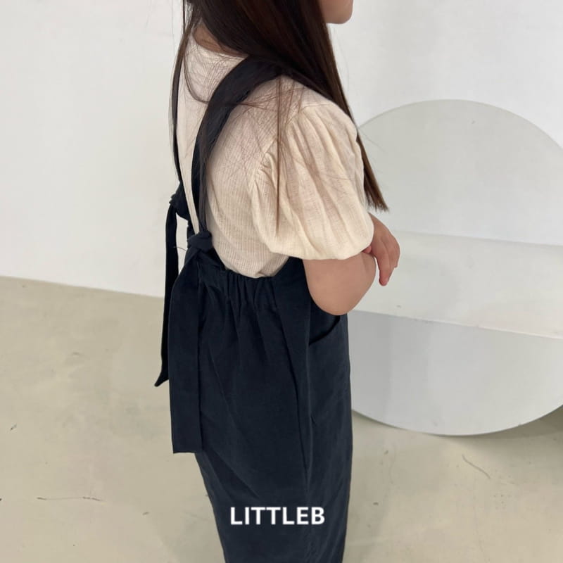 Littleb - Korean Children Fashion - #littlefashionista - Sleeves Lace Tee - 5