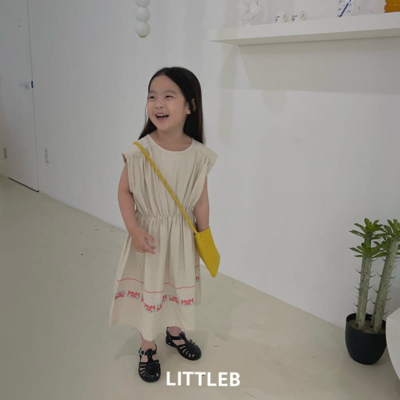 Littleb - Korean Children Fashion - #littlefashionista - Melody One-piece - 2