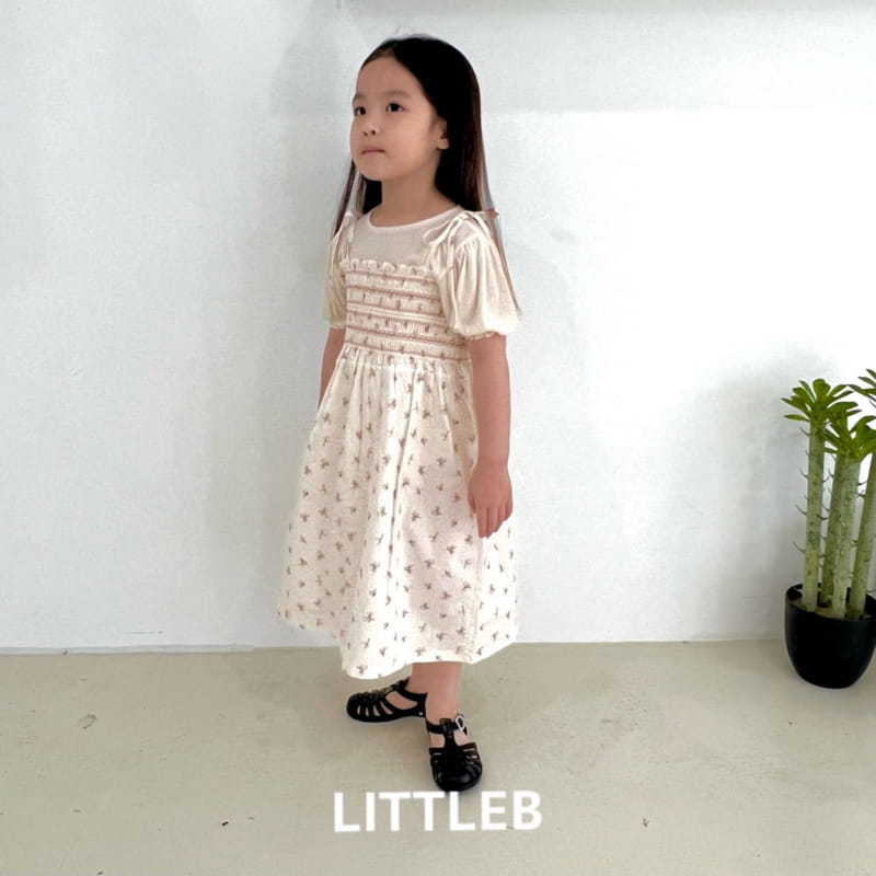 Littleb - Korean Children Fashion - #littlefashionista - Smocked One-piece