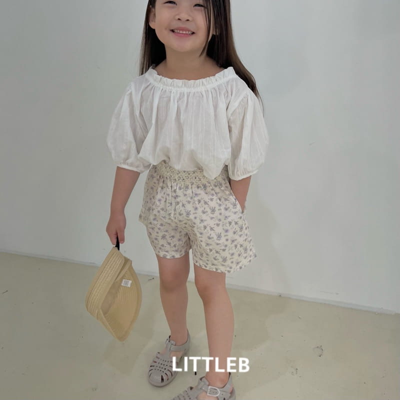 Littleb - Korean Children Fashion - #magicofchildhood - Grape Shirring Blouse - 8