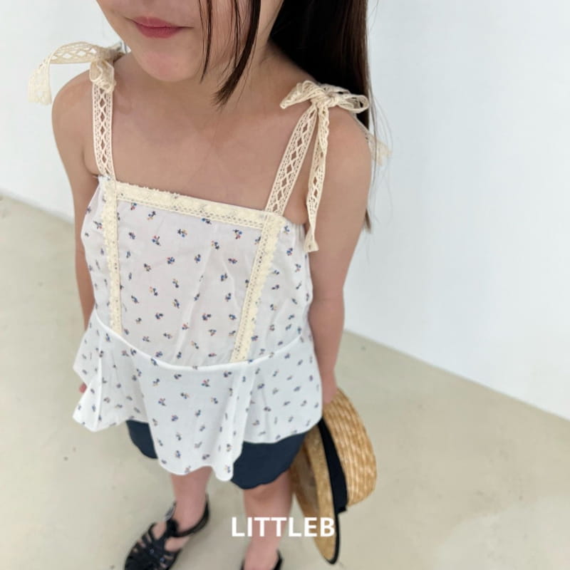 Littleb - Korean Children Fashion - #magicofchildhood - Lace Top Sleeveless - 7