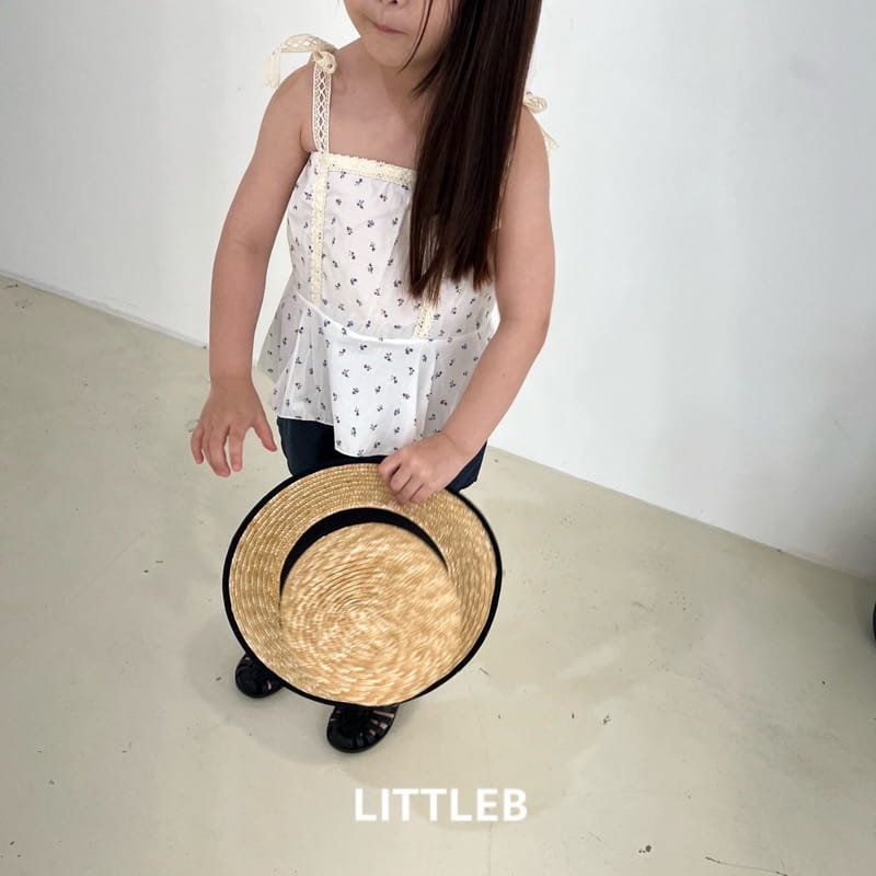 Littleb - Korean Children Fashion - #minifashionista - Lace Top Sleeveless - 8