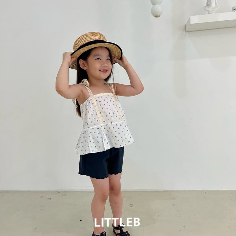 Littleb - Korean Children Fashion - #prettylittlegirls - Lace Top Sleeveless - 9