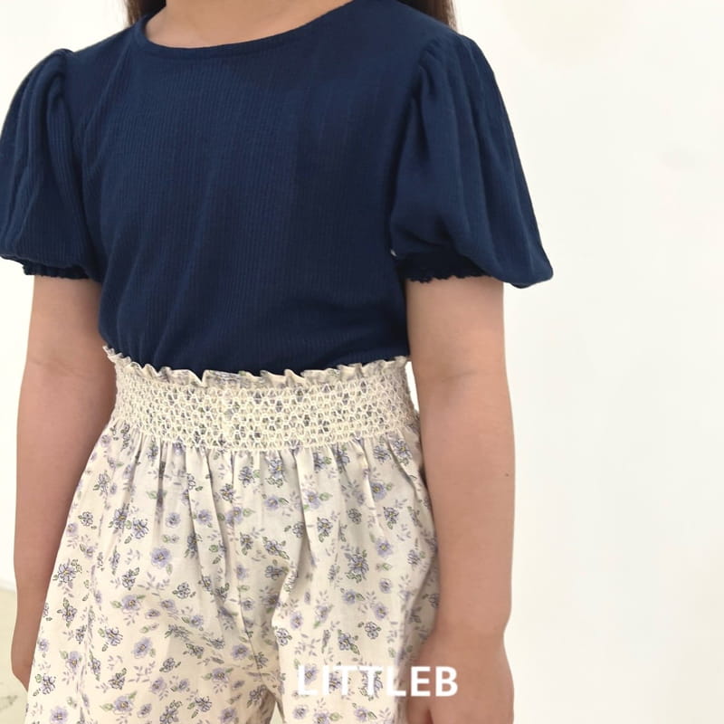 Littleb - Korean Children Fashion - #prettylittlegirls - Sleeves Lace Tee - 8