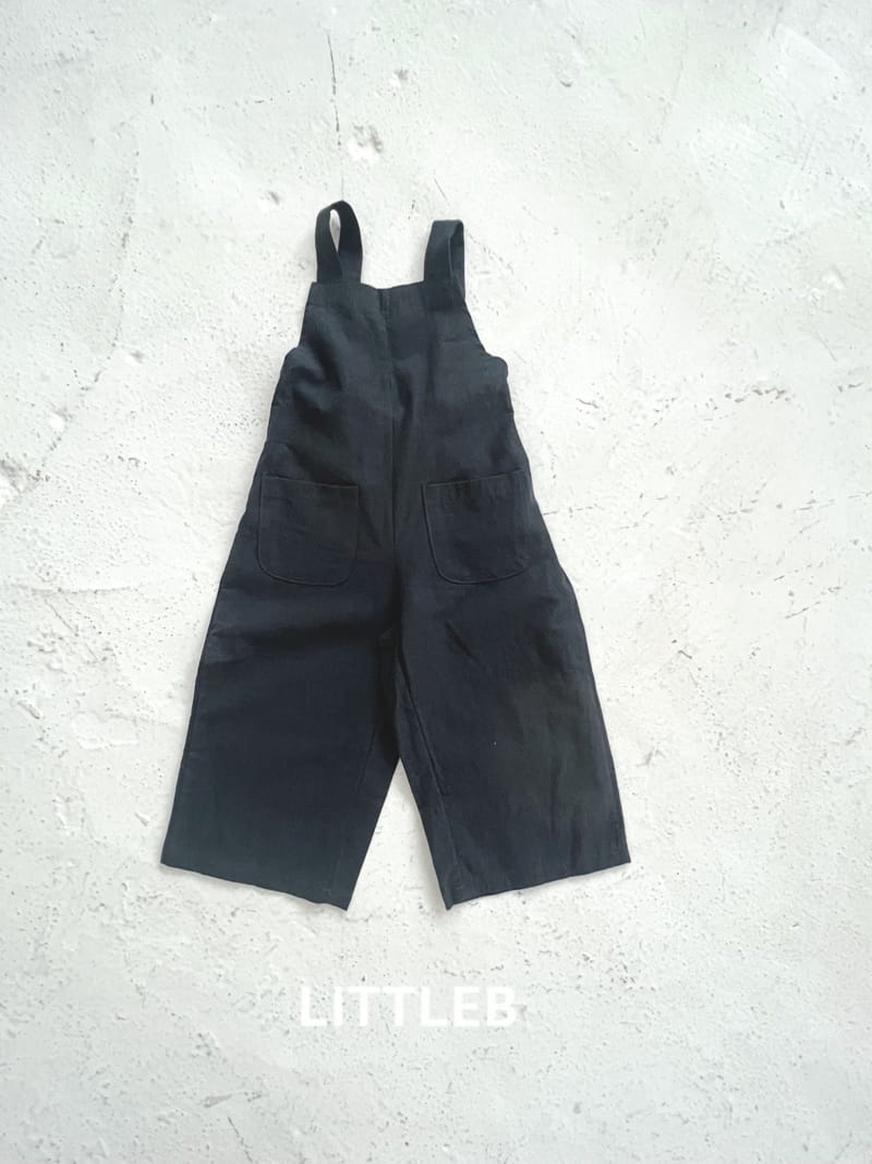 Littleb - Korean Children Fashion - #prettylittlegirls - Iinen Dungarees Pants