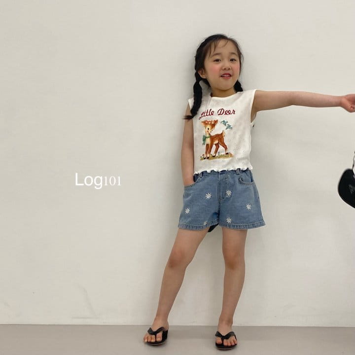 Log101 - Korean Children Fashion - #Kfashion4kids - Liitle Bear Sleeveless - 11