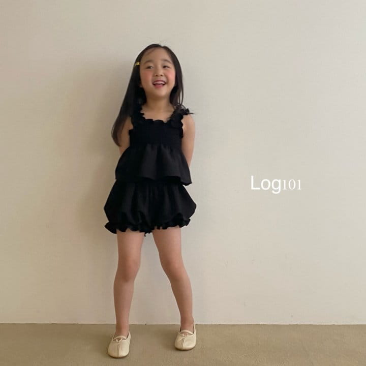 Log101 - Korean Children Fashion - #childofig - Love Me Smocked Blouse - 2