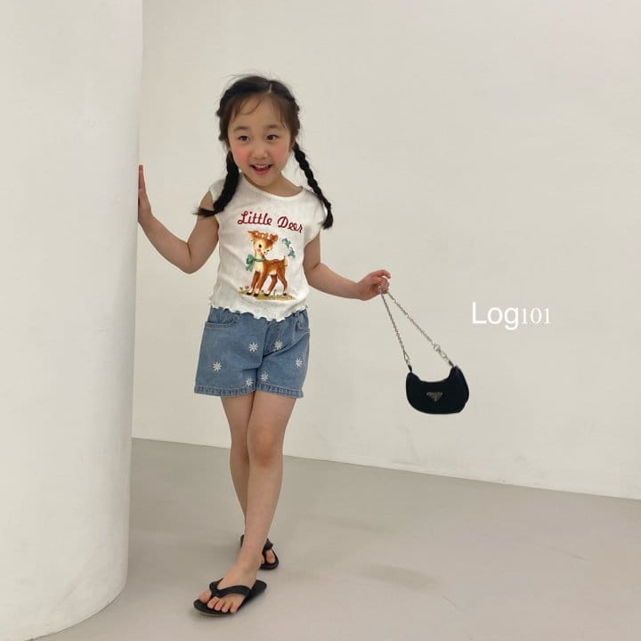 Log101 - Korean Children Fashion - #designkidswear - Liitle Bear Sleeveless - 5