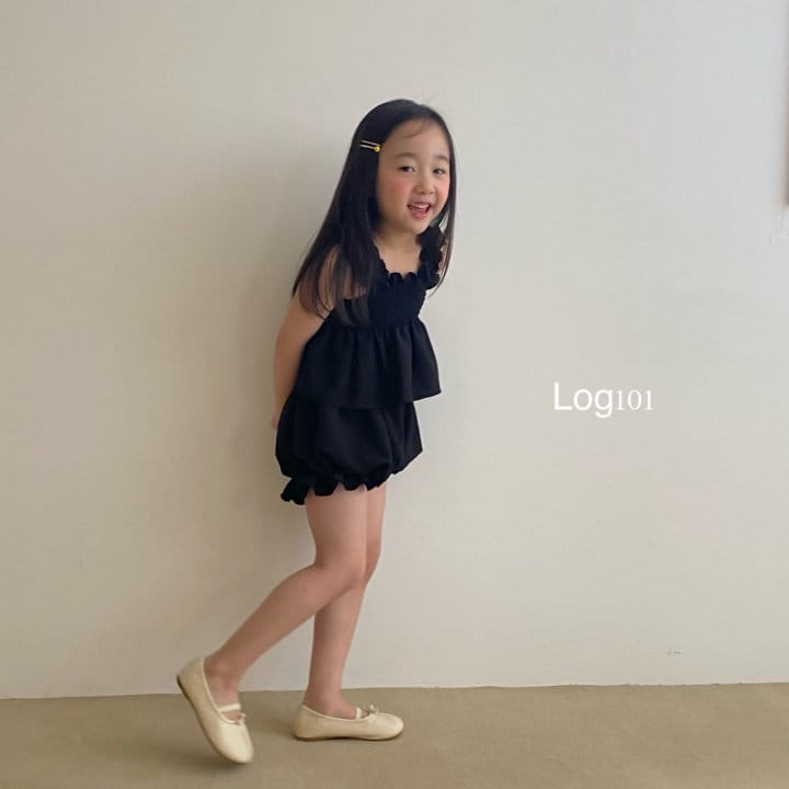 Log101 - Korean Children Fashion - #fashionkids - Love Me Smocked Blouse - 6