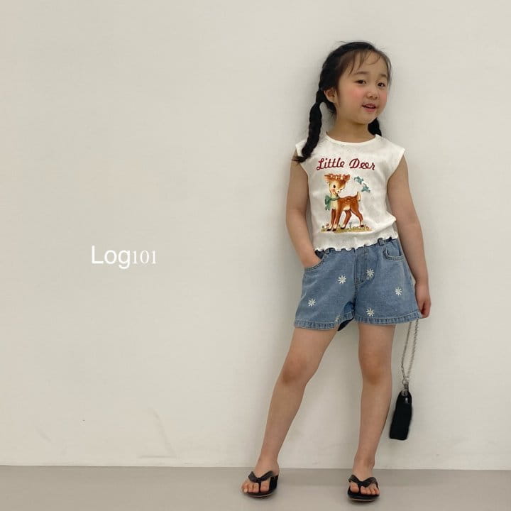 Log101 - Korean Children Fashion - #kidsstore - Liitle Bear Sleeveless - 9