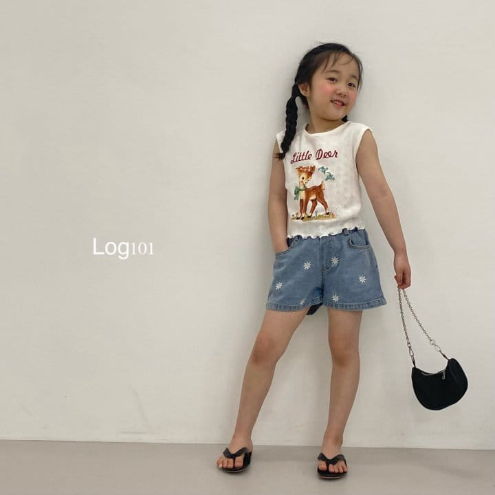 Log101 - Korean Children Fashion - #kidzfashiontrend - Liitle Bear Sleeveless - 10