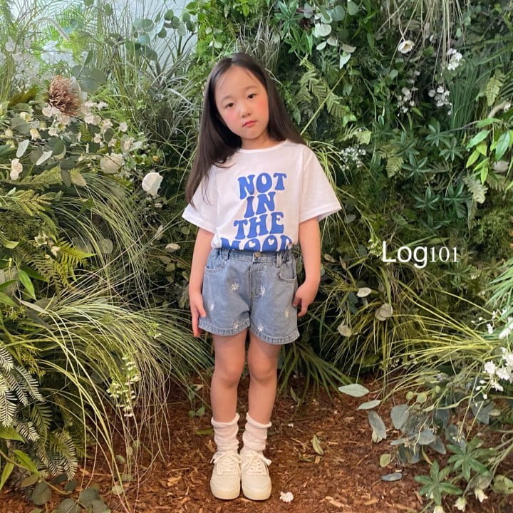 Log101 - Korean Children Fashion - #magicofchildhood - Daisy Denim Shorts - 11