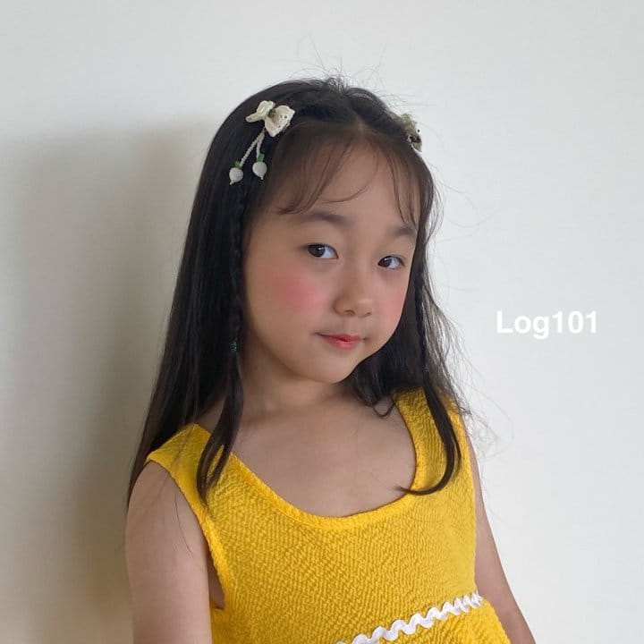 Log101 - Korean Children Fashion - #minifashionista - Lace Hiarpin