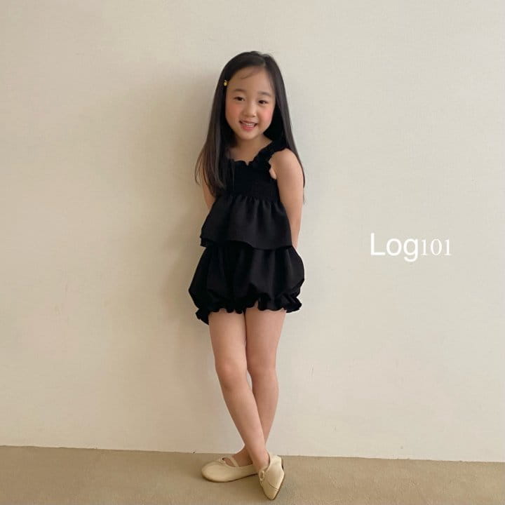 Log101 - Korean Children Fashion - #stylishchildhood - Love Me Smocked Blouse