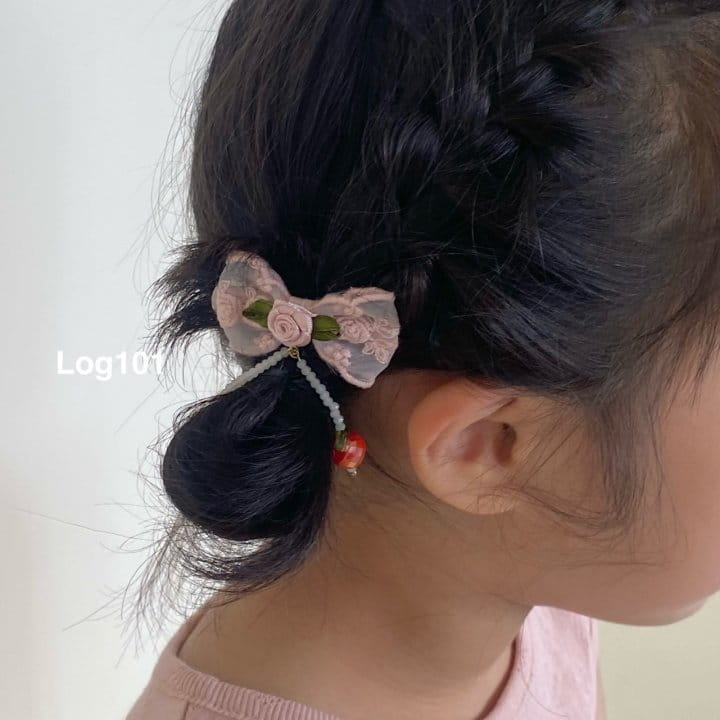 Log101 - Korean Children Fashion - #todddlerfashion - Lace Hiarpin - 3