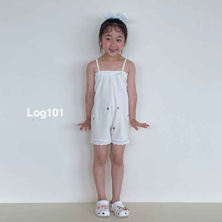 Log101 - Korean Children Fashion - #todddlerfashion - Flower Hairring - 2