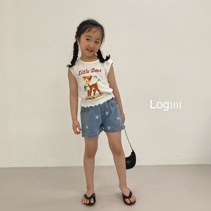 Log101 - Korean Children Fashion - #toddlerclothing - Liitle Bear Sleeveless