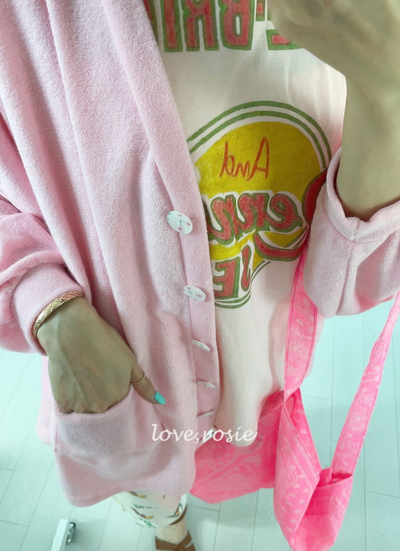 Love Rosie - Korean Children Fashion - #Kfashion4kids - Mom Towel Cardigan - 5