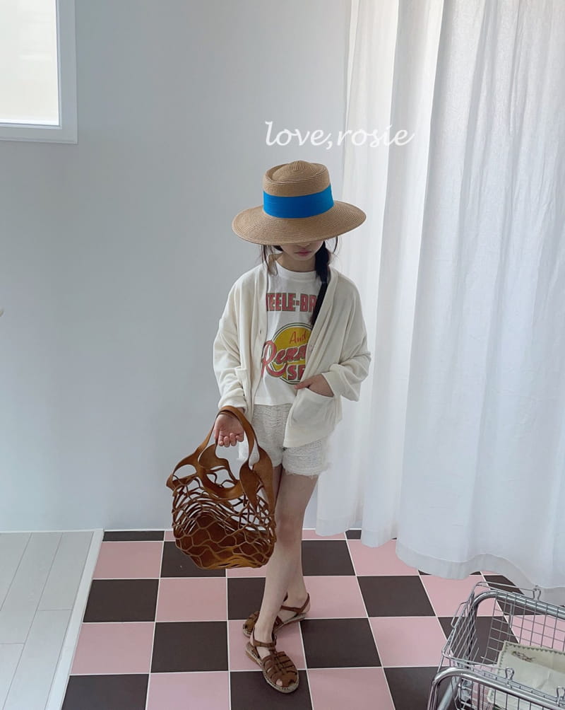 Love Rosie - Korean Children Fashion - #kidzfashiontrend - Towel Cardigan - 4