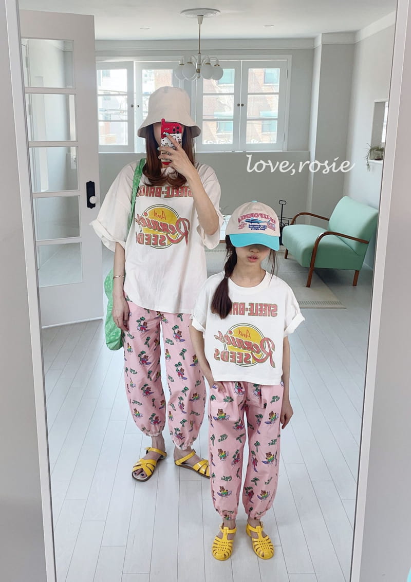 Love Rosie - Korean Children Fashion - #childofig - Mom Vintage Tee - 9