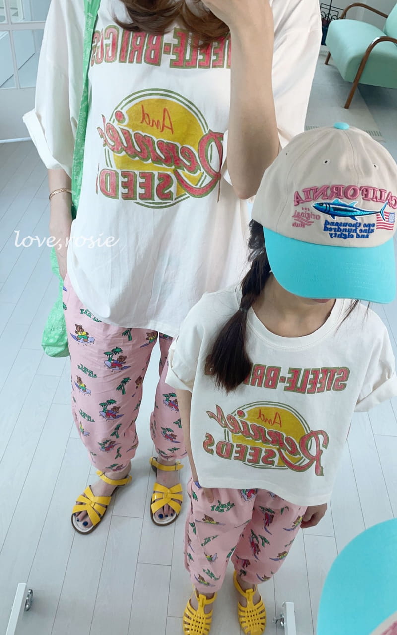 Love Rosie - Korean Children Fashion - #childrensboutique - Mom Vintage Tee - 10