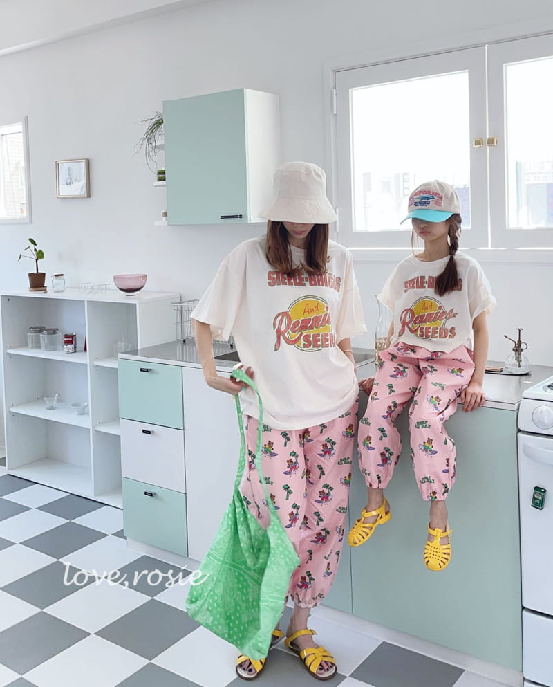 Love Rosie - Korean Children Fashion - #designkidswear - Mom Vintage Tee - 11