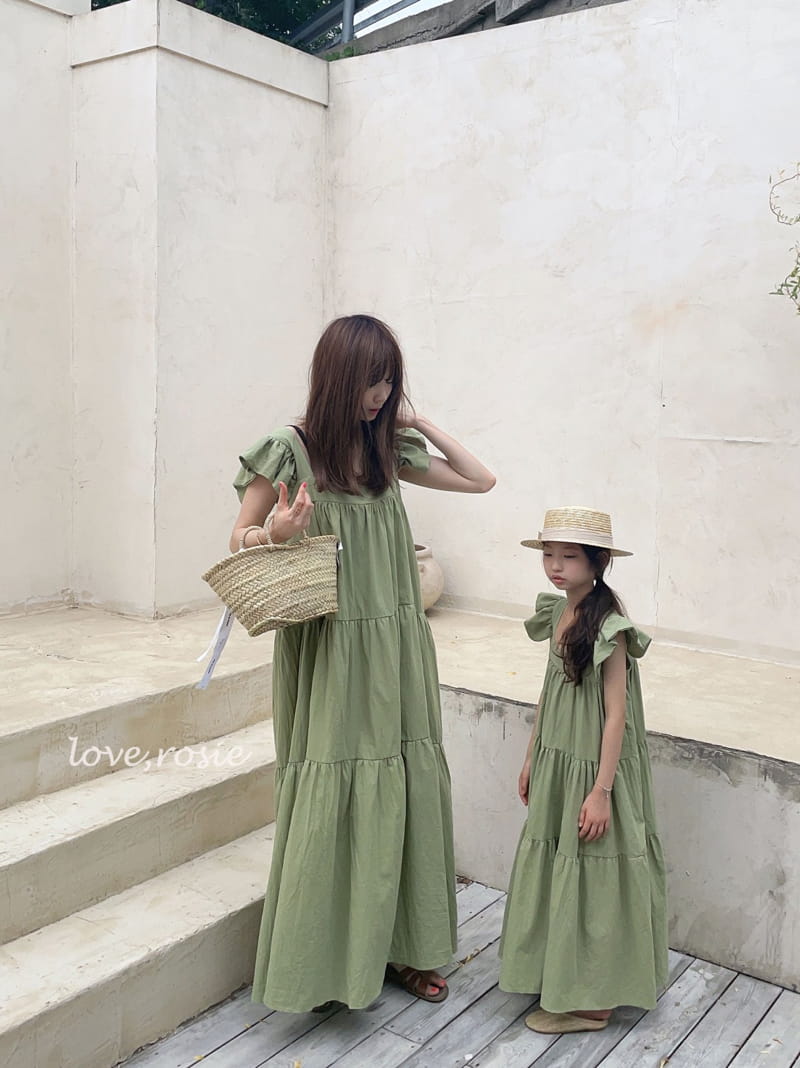 Love Rosie - Korean Children Fashion - #designkidswear - Rori Maxy One-piece - 12