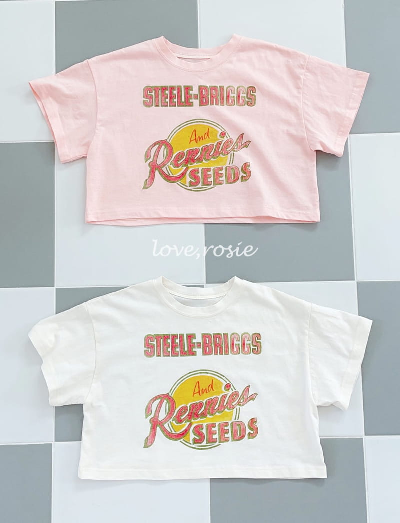 Love Rosie - Korean Children Fashion - #discoveringself - Mom Vintage Tee - 12