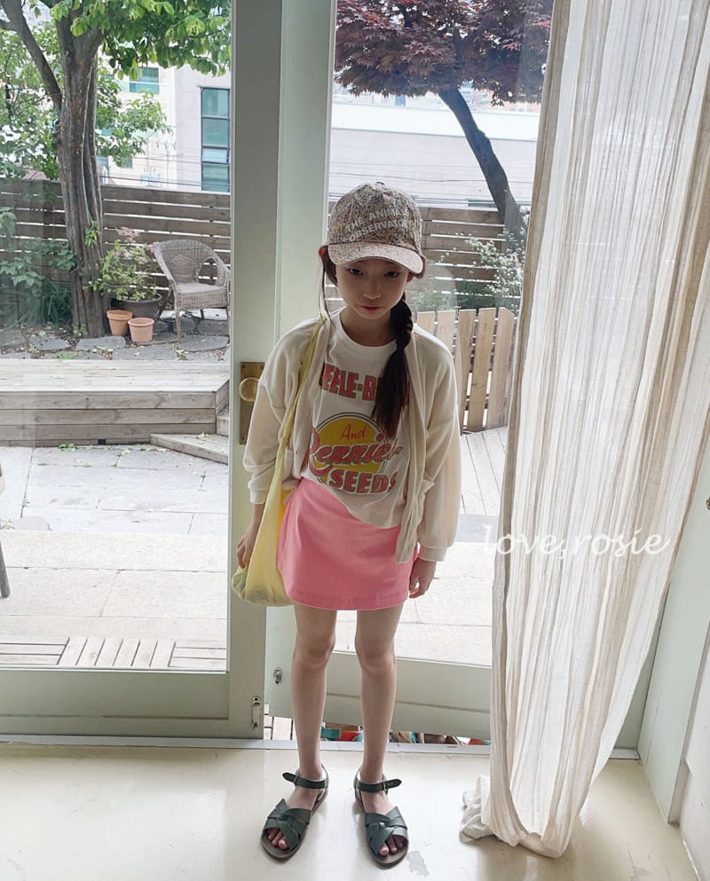 Love Rosie - Korean Children Fashion - #fashionkids - Summer Mini Skirt - 5