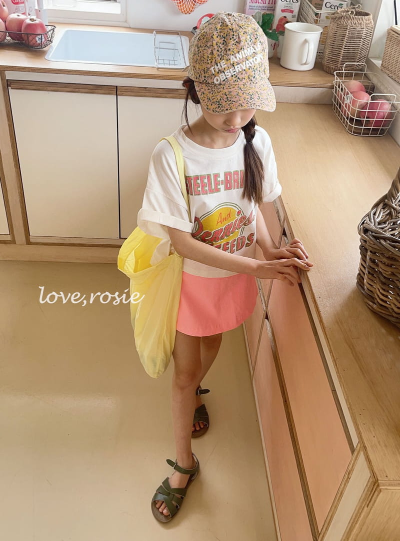 Love Rosie - Korean Children Fashion - #kidsshorts - Summer Mini Skirt - 6