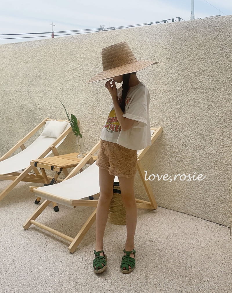 Love Rosie - Korean Children Fashion - #fashionkids - Lace Mimi Pants - 4