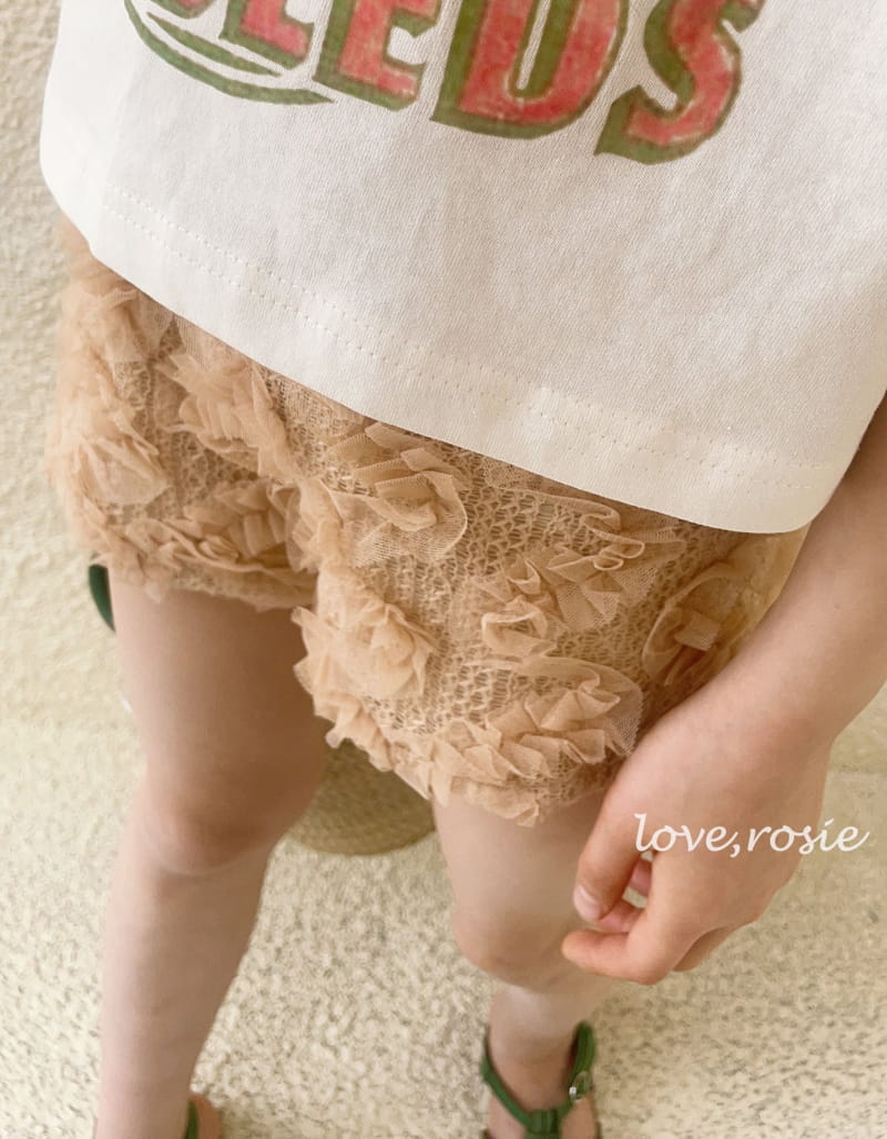 Love Rosie - Korean Children Fashion - #kidzfashiontrend - Lace Mimi Pants - 6