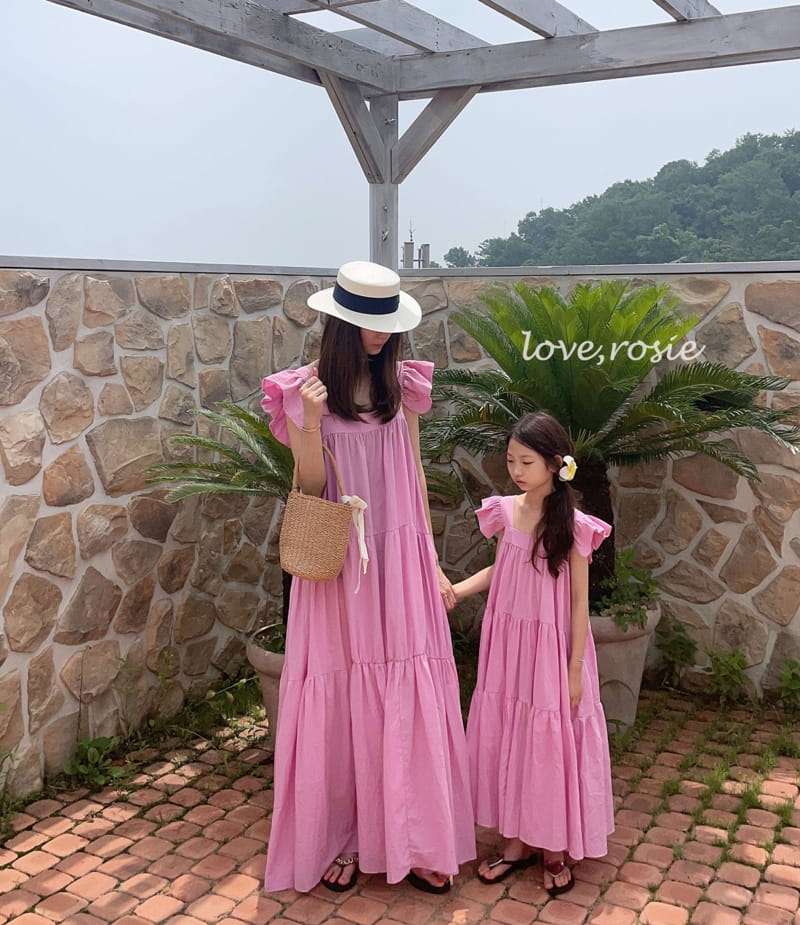 Love Rosie - Korean Children Fashion - #kidzfashiontrend - Mom Rori Maxy One-piece - 2