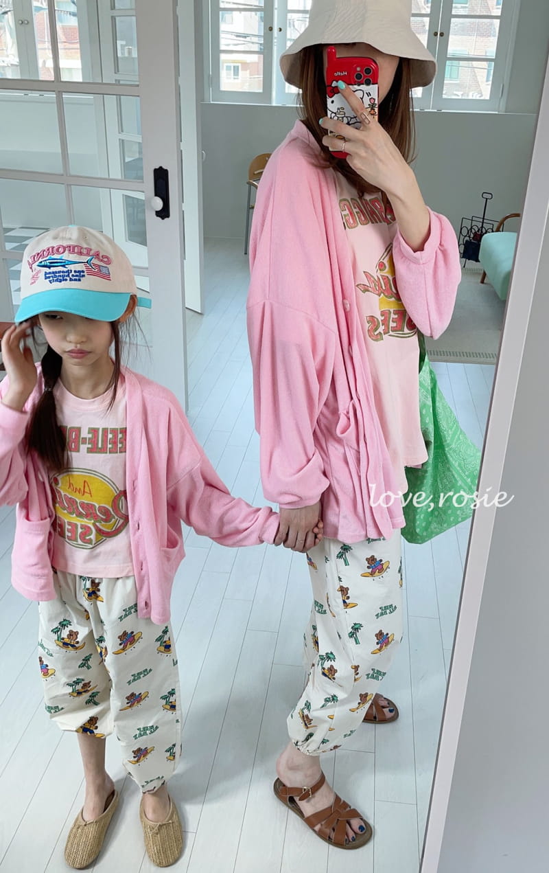 Love Rosie - Korean Children Fashion - #littlefashionista - Mom Towel Cardigan - 6