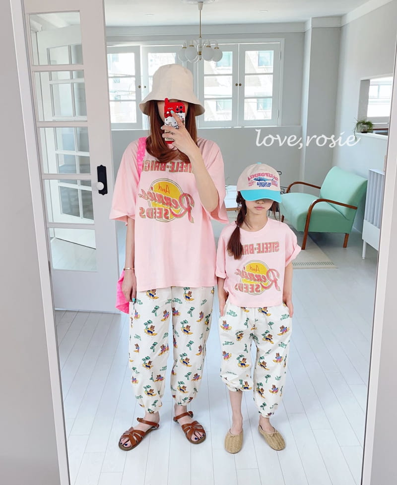 Love Rosie - Korean Children Fashion - #magicofchildhood - Mom Vintage Tee - 3