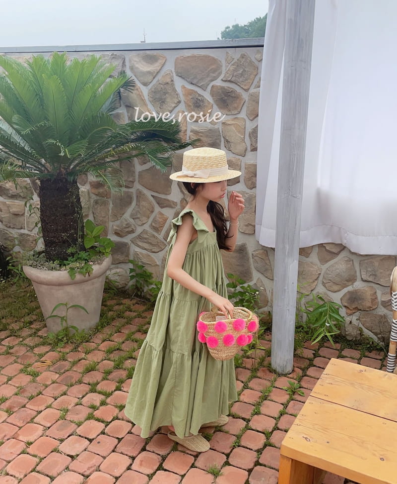 Love Rosie - Korean Children Fashion - #littlefashionista - Rori Maxy One-piece - 4