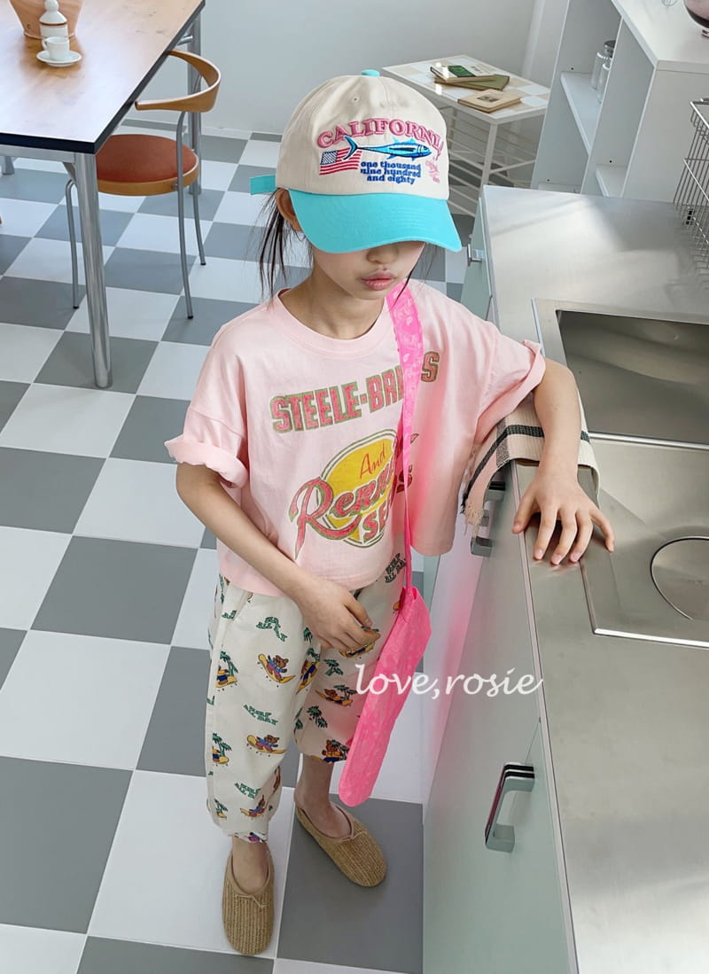 Love Rosie - Korean Children Fashion - #minifashionista - Vintage Tee - 3