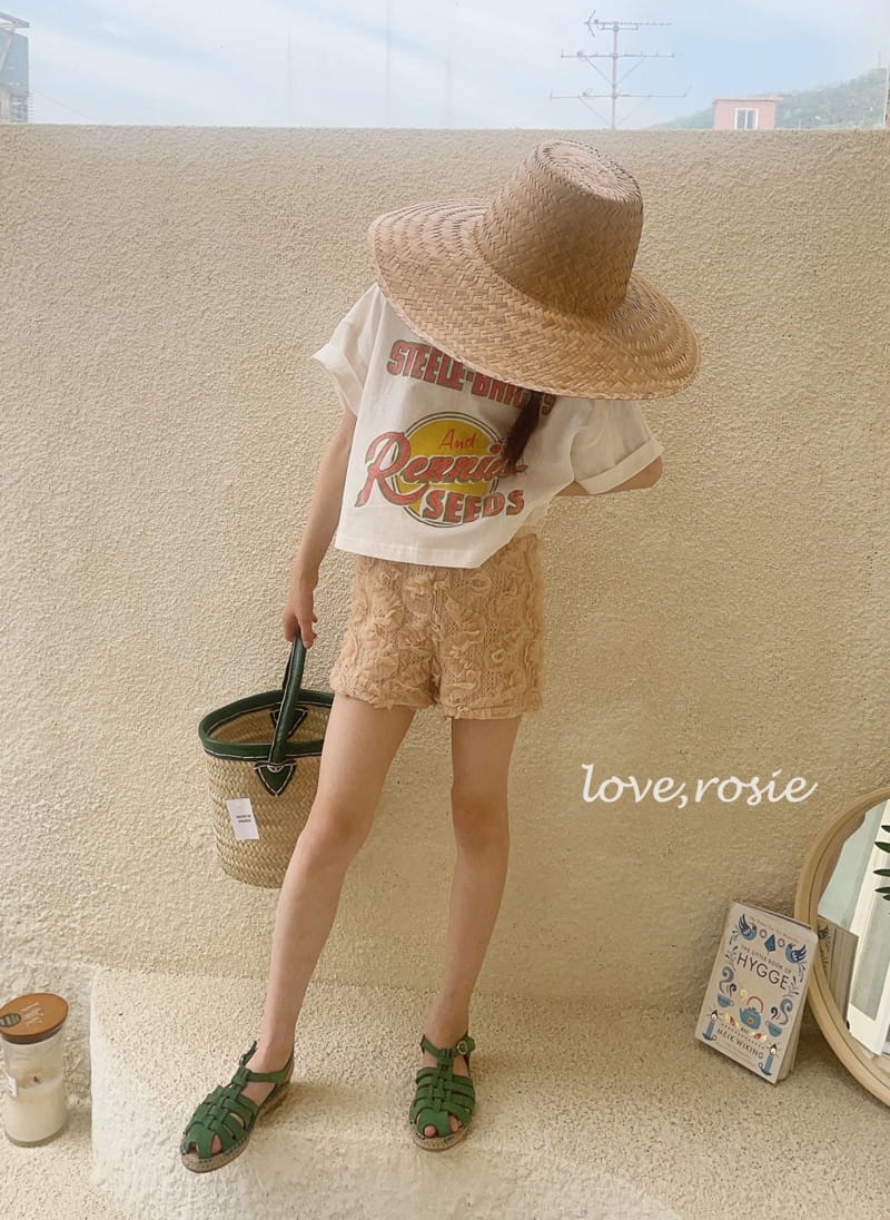 Love Rosie - Korean Children Fashion - #minifashionista - Lace Mimi Pants - 10