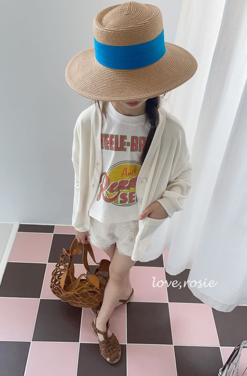 Love Rosie - Korean Children Fashion - #minifashionista - Towel Cardigan - 7