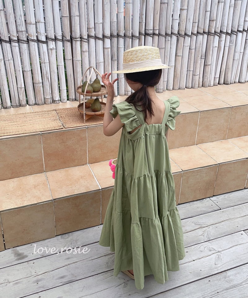 Love Rosie - Korean Children Fashion - #minifashionista - Rori Maxy One-piece - 5