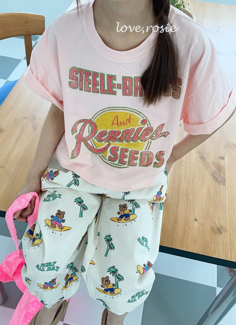 Love Rosie - Korean Children Fashion - #minifashionista - Vintage Tee - 4